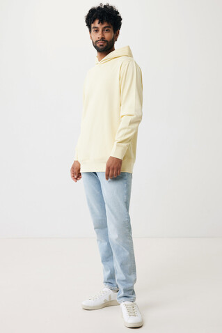 IQONIQ Yengo Hoodie mit Seitentaschen aus rec. Baumwolle cream yellow bedrucken, Art.-Nr. T9405.036.XS IQONIQ Yengo Hoodie mit Seitentaschen aus rec. Baumwolle cream yellow bedrucken, Art.-Nr. T9405.036.XS