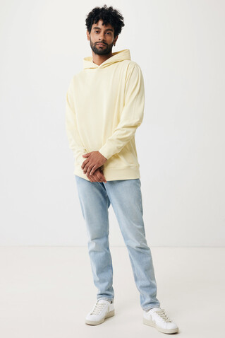 IQONIQ Yengo Hoodie mit Seitentaschen aus rec. Baumwolle cream yellow bedrucken, Art.-Nr. T9405.036.XS IQONIQ Yengo Hoodie mit Seitentaschen aus rec. Baumwolle cream yellow bedrucken, Art.-Nr. T9405.036.XS