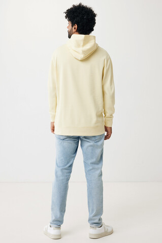 IQONIQ Yengo Hoodie mit Seitentaschen aus rec. Baumwolle cream yellow bedrucken, Art.-Nr. T9405.036.XS IQONIQ Yengo Hoodie mit Seitentaschen aus rec. Baumwolle cream yellow bedrucken, Art.-Nr. T9405.036.XS