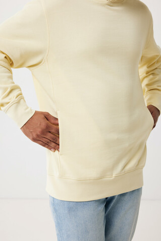 IQONIQ Yengo Hoodie mit Seitentaschen aus rec. Baumwolle cream yellow bedrucken, Art.-Nr. T9405.036.XS IQONIQ Yengo Hoodie mit Seitentaschen aus rec. Baumwolle cream yellow bedrucken, Art.-Nr. T9405.036.XS