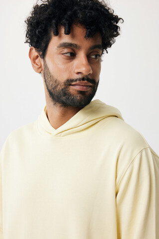 IQONIQ Yengo Hoodie mit Seitentaschen aus rec. Baumwolle cream yellow bedrucken, Art.-Nr. T9405.036.XS IQONIQ Yengo Hoodie mit Seitentaschen aus rec. Baumwolle cream yellow bedrucken, Art.-Nr. T9405.036.XS