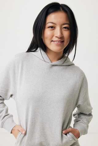 IQONIQ Yengo Hoodie mit Seitentaschen aus rec. Baumwolle light heather grey bedrucken, Art.-Nr. T9405.032.XS IQONIQ Yengo Hoodie mit Seitentaschen aus rec. Baumwolle light heather grey bedrucken, Art.-Nr. T9405.032.XS