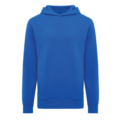 IQONIQ Yengo Hoodie mit Seitentaschen aus rec. Baumwolle Königsblau bedrucken, Art.-Nr. T9405.025.XXS IQONIQ Yengo Hoodie mit Seitentaschen aus rec. Baumwolle Königsblau bedrucken, Art.-Nr. T9405.025.XXS