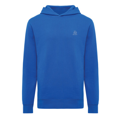 IQONIQ Yengo Hoodie mit Seitentaschen aus rec. Baumwolle Königsblau bedrucken, Art.-Nr. T9405.025.XXS IQONIQ Yengo Hoodie mit Seitentaschen aus rec. Baumwolle Königsblau bedrucken, Art.-Nr. T9405.025.XXS
