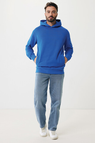 IQONIQ Yengo Hoodie mit Seitentaschen aus rec. Baumwolle Königsblau bedrucken, Art.-Nr. T9405.025.XXS IQONIQ Yengo Hoodie mit Seitentaschen aus rec. Baumwolle Königsblau bedrucken, Art.-Nr. T9405.025.XXS
