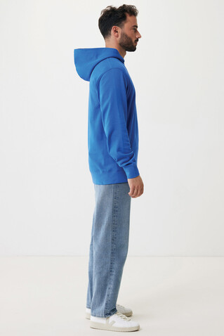 IQONIQ Yengo Hoodie mit Seitentaschen aus rec. Baumwolle Königsblau bedrucken, Art.-Nr. T9405.025.XXS IQONIQ Yengo Hoodie mit Seitentaschen aus rec. Baumwolle Königsblau bedrucken, Art.-Nr. T9405.025.XXS
