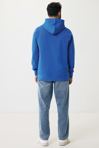 IQONIQ Yengo Hoodie mit Seitentaschen aus rec. Baumwolle Königsblau bedrucken, Art.-Nr. T9405.025.XXS IQONIQ Yengo Hoodie mit Seitentaschen aus rec. Baumwolle Königsblau bedrucken, Art.-Nr. T9405.025.XXS