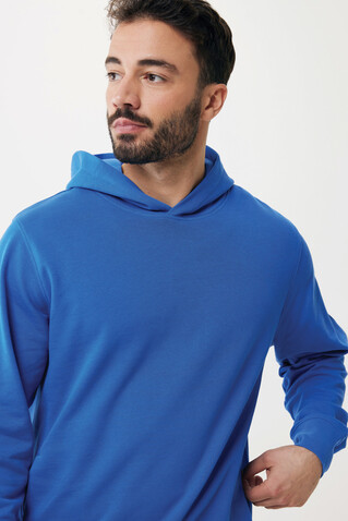 IQONIQ Yengo Hoodie mit Seitentaschen aus rec. Baumwolle Königsblau bedrucken, Art.-Nr. T9405.025.XXS IQONIQ Yengo Hoodie mit Seitentaschen aus rec. Baumwolle Königsblau bedrucken, Art.-Nr. T9405.025.XXS