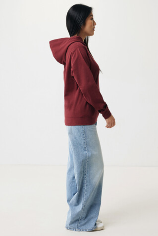 IQONIQ Yengo Hoodie mit Seitentaschen aus rec. Baumwolle burgunderrot bedrucken, Art.-Nr. T9405.007.XS IQONIQ Yengo Hoodie mit Seitentaschen aus rec. Baumwolle burgunderrot bedrucken, Art.-Nr. T9405.007.XS
