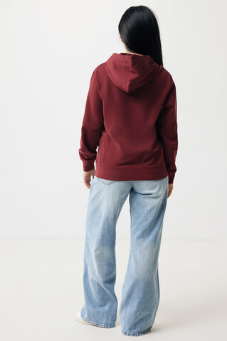 IQONIQ Yengo Hoodie mit Seitentaschen aus rec. Baumwolle burgunderrot bedrucken, Art.-Nr. T9405.007.XS IQONIQ Yengo Hoodie mit Seitentaschen aus rec. Baumwolle burgunderrot bedrucken, Art.-Nr. T9405.007.XS