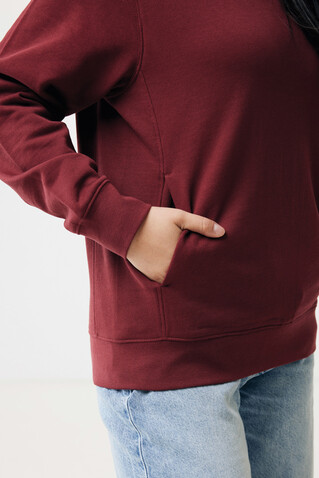 IQONIQ Yengo Hoodie mit Seitentaschen aus rec. Baumwolle burgunderrot bedrucken, Art.-Nr. T9405.007.XS IQONIQ Yengo Hoodie mit Seitentaschen aus rec. Baumwolle burgunderrot bedrucken, Art.-Nr. T9405.007.XS
