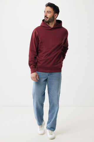 IQONIQ Yengo Hoodie mit Seitentaschen aus rec. Baumwolle burgunderrot bedrucken, Art.-Nr. T9405.007.XS IQONIQ Yengo Hoodie mit Seitentaschen aus rec. Baumwolle burgunderrot bedrucken, Art.-Nr. T9405.007.XS