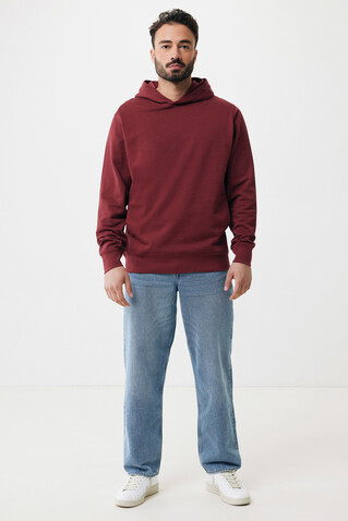 IQONIQ Yengo Hoodie mit Seitentaschen aus rec. Baumwolle burgunderrot bedrucken, Art.-Nr. T9405.007.XS IQONIQ Yengo Hoodie mit Seitentaschen aus rec. Baumwolle burgunderrot bedrucken, Art.-Nr. T9405.007.XS