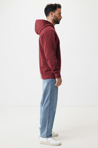 IQONIQ Yengo Hoodie mit Seitentaschen aus rec. Baumwolle burgunderrot bedrucken, Art.-Nr. T9405.007.XS IQONIQ Yengo Hoodie mit Seitentaschen aus rec. Baumwolle burgunderrot bedrucken, Art.-Nr. T9405.007.XS