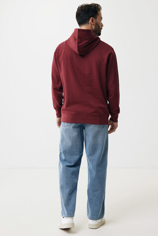 IQONIQ Yengo Hoodie mit Seitentaschen aus rec. Baumwolle burgunderrot bedrucken, Art.-Nr. T9405.007.XS IQONIQ Yengo Hoodie mit Seitentaschen aus rec. Baumwolle burgunderrot bedrucken, Art.-Nr. T9405.007.XS