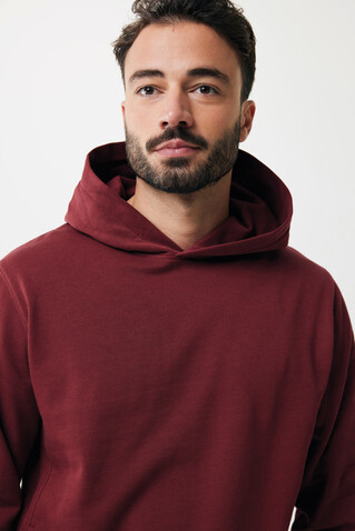 IQONIQ Yengo Hoodie mit Seitentaschen aus rec. Baumwolle burgunderrot bedrucken, Art.-Nr. T9405.007.XS IQONIQ Yengo Hoodie mit Seitentaschen aus rec. Baumwolle burgunderrot bedrucken, Art.-Nr. T9405.007.XS