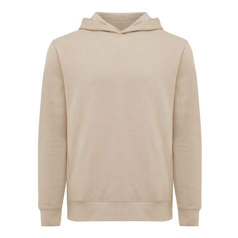 IQONIQ Yengo Hoodie mit Seitentaschen aus rec. Baumwolle desert bedrucken, Art.-Nr. T9405.006.XXS