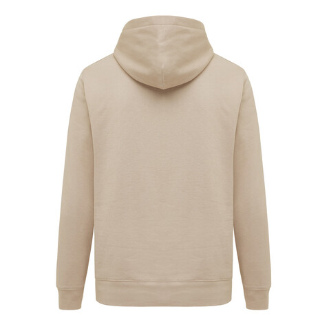 IQONIQ Yengo Hoodie mit Seitentaschen aus rec. Baumwolle desert bedrucken, Art.-Nr. T9405.006.XXS