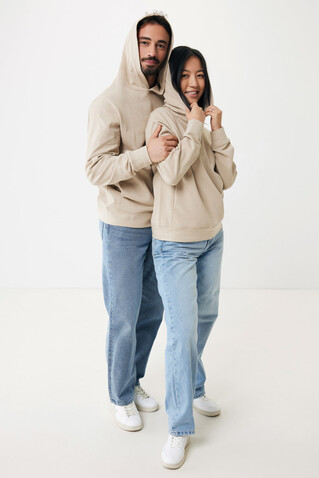 IQONIQ Yengo Hoodie mit Seitentaschen aus rec. Baumwolle desert bedrucken, Art.-Nr. T9405.006.XXS