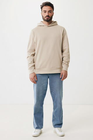 IQONIQ Yengo Hoodie mit Seitentaschen aus rec. Baumwolle desert bedrucken, Art.-Nr. T9405.006.XXS