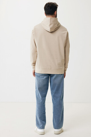 IQONIQ Yengo Hoodie mit Seitentaschen aus rec. Baumwolle desert bedrucken, Art.-Nr. T9405.006.XXS