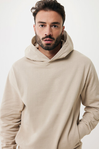 IQONIQ Yengo Hoodie mit Seitentaschen aus rec. Baumwolle desert bedrucken, Art.-Nr. T9405.006.XXS
