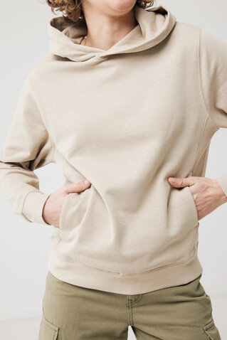 IQONIQ Yengo Hoodie mit Seitentaschen aus rec. Baumwolle desert bedrucken, Art.-Nr. T9405.006.XXS