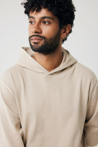 IQONIQ Yengo Hoodie mit Seitentaschen aus rec. Baumwolle desert bedrucken, Art.-Nr. T9405.006.XXS