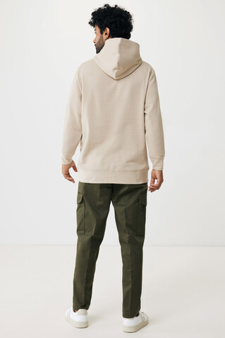 IQONIQ Yengo Hoodie mit Seitentaschen aus rec. Baumwolle desert bedrucken, Art.-Nr. T9405.006.XXS