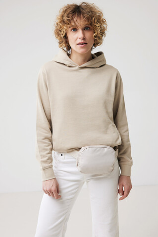 IQONIQ Yengo Hoodie mit Seitentaschen aus rec. Baumwolle desert bedrucken, Art.-Nr. T9405.006.XXS