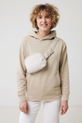 IQONIQ Yengo Hoodie mit Seitentaschen aus rec. Baumwolle desert bedrucken, Art.-Nr. T9405.006.XXS
