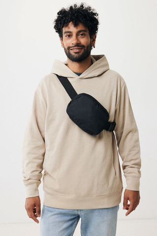 IQONIQ Yengo Hoodie mit Seitentaschen aus rec. Baumwolle desert bedrucken, Art.-Nr. T9405.006.XXS