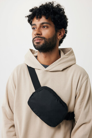 IQONIQ Yengo Hoodie mit Seitentaschen aus rec. Baumwolle desert bedrucken, Art.-Nr. T9405.006.XXS