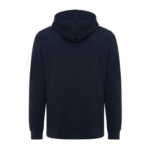 IQONIQ Yengo Hoodie mit Seitentaschen aus rec. Baumwolle navy blau bedrucken, Art.-Nr. T9405.002.XXS IQONIQ Yengo Hoodie mit Seitentaschen aus rec. Baumwolle navy blau bedrucken, Art.-Nr. T9405.002.XXS