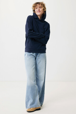 IQONIQ Yengo Hoodie mit Seitentaschen aus rec. Baumwolle navy blau bedrucken, Art.-Nr. T9405.002.XXS IQONIQ Yengo Hoodie mit Seitentaschen aus rec. Baumwolle navy blau bedrucken, Art.-Nr. T9405.002.XXS