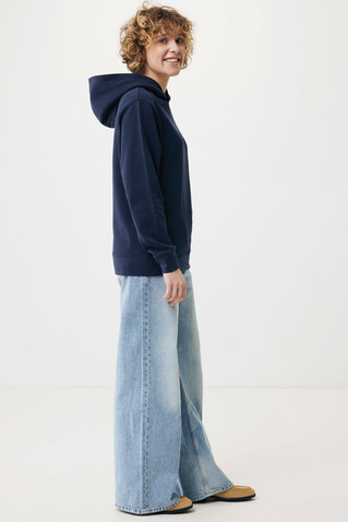 IQONIQ Yengo Hoodie mit Seitentaschen aus rec. Baumwolle navy blau bedrucken, Art.-Nr. T9405.002.XXS IQONIQ Yengo Hoodie mit Seitentaschen aus rec. Baumwolle navy blau bedrucken, Art.-Nr. T9405.002.XXS