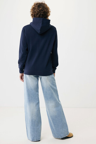 IQONIQ Yengo Hoodie mit Seitentaschen aus rec. Baumwolle navy blau bedrucken, Art.-Nr. T9405.002.XXS IQONIQ Yengo Hoodie mit Seitentaschen aus rec. Baumwolle navy blau bedrucken, Art.-Nr. T9405.002.XXS
