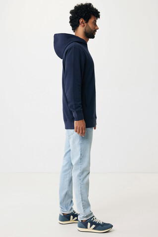 IQONIQ Yengo Hoodie mit Seitentaschen aus rec. Baumwolle navy blau bedrucken, Art.-Nr. T9405.002.XXS IQONIQ Yengo Hoodie mit Seitentaschen aus rec. Baumwolle navy blau bedrucken, Art.-Nr. T9405.002.XXS