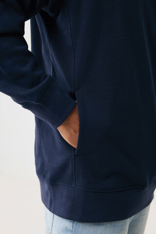 IQONIQ Yengo Hoodie mit Seitentaschen aus rec. Baumwolle navy blau bedrucken, Art.-Nr. T9405.002.XXS IQONIQ Yengo Hoodie mit Seitentaschen aus rec. Baumwolle navy blau bedrucken, Art.-Nr. T9405.002.XXS
