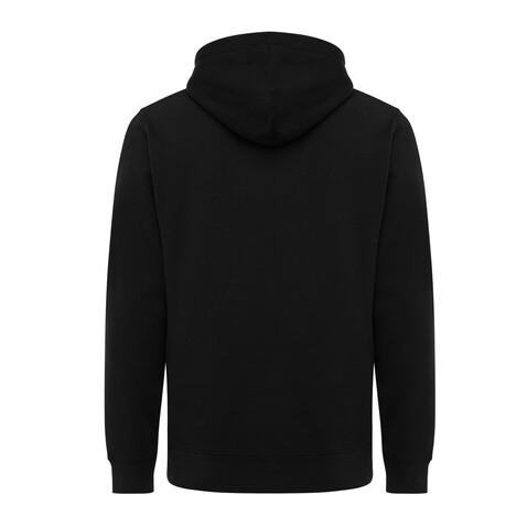 IQONIQ Yengo Hoodie mit Seitentaschen aus rec. Baumwolle schwarz bedrucken, Art.-Nr. T9405.001.XS IQONIQ Yengo Hoodie mit Seitentaschen aus rec. Baumwolle schwarz bedrucken, Art.-Nr. T9405.001.XS