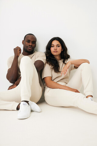 IQONIQ Cooper Jogger aus recycelter Baumwolle natural raw bedrucken, Art.-Nr. T9500.018.XS IQONIQ Cooper Jogger aus recycelter Baumwolle natural raw bedrucken, Art.-Nr. T9500.018.XS
