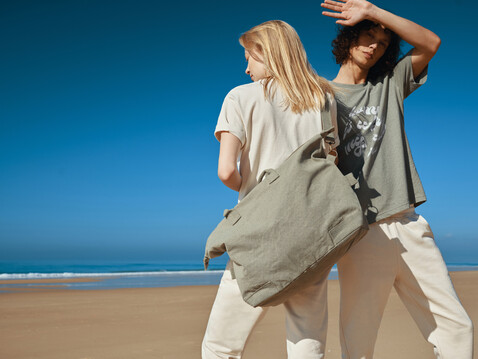 IQONIQ Cooper Jogger aus recycelter Baumwolle natural raw bedrucken, Art.-Nr. T9500.018.XS IQONIQ Cooper Jogger aus recycelter Baumwolle natural raw bedrucken, Art.-Nr. T9500.018.XS