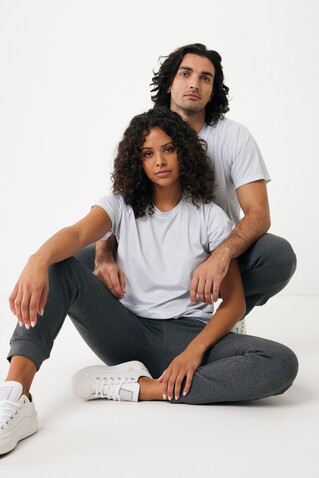 IQONIQ Cooper Jogger aus recycelter Baumwolle heather anthracite bedrucken, Art.-Nr. T9500.014.XXXL IQONIQ Cooper Jogger aus recycelter Baumwolle heather anthracite bedrucken, Art.-Nr. T9500.014.XXXL