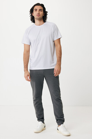 IQONIQ Cooper Jogger aus recycelter Baumwolle heather anthracite bedrucken, Art.-Nr. T9500.014.XXXL IQONIQ Cooper Jogger aus recycelter Baumwolle heather anthracite bedrucken, Art.-Nr. T9500.014.XXXL
