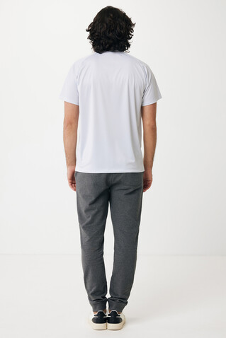 IQONIQ Cooper Jogger aus recycelter Baumwolle heather anthracite bedrucken, Art.-Nr. T9500.014.XXXL IQONIQ Cooper Jogger aus recycelter Baumwolle heather anthracite bedrucken, Art.-Nr. T9500.014.XXXL