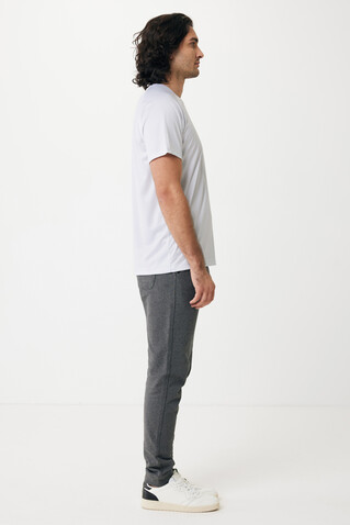 IQONIQ Cooper Jogger aus recycelter Baumwolle heather anthracite bedrucken, Art.-Nr. T9500.014.XXXL IQONIQ Cooper Jogger aus recycelter Baumwolle heather anthracite bedrucken, Art.-Nr. T9500.014.XXXL