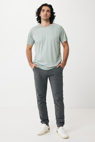 IQONIQ Cooper Jogger aus recycelter Baumwolle heather anthracite bedrucken, Art.-Nr. T9500.014.XXXL IQONIQ Cooper Jogger aus recycelter Baumwolle heather anthracite bedrucken, Art.-Nr. T9500.014.XXXL