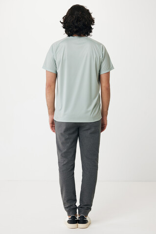 IQONIQ Cooper Jogger aus recycelter Baumwolle heather anthracite bedrucken, Art.-Nr. T9500.014.XXXL IQONIQ Cooper Jogger aus recycelter Baumwolle heather anthracite bedrucken, Art.-Nr. T9500.014.XXXL