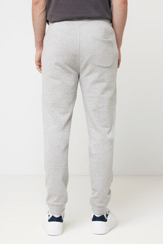 IQONIQ Cooper Jogger aus recycelter Baumwolle heather grey bedrucken, Art.-Nr. T9500.013.XL