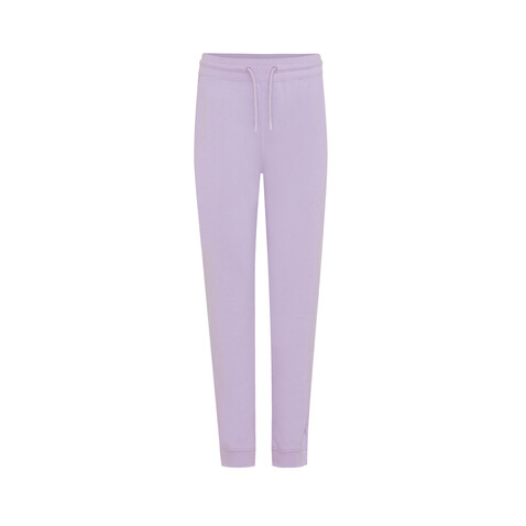 IQONIQ Cooper Jogger aus recycelter Baumwolle lavender bedrucken, Art.-Nr. T9500.011.XXXL